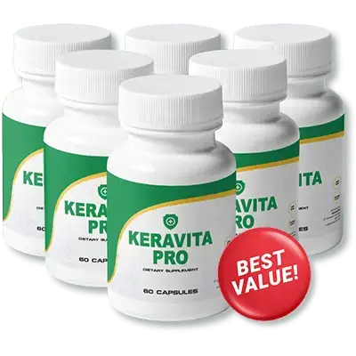 Keravita Pro 6 bottle