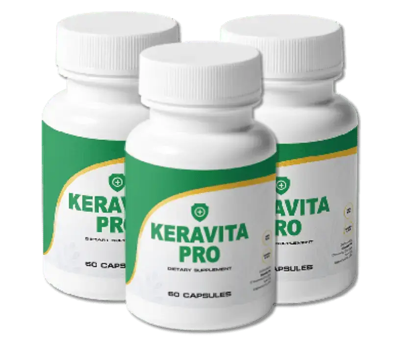 Keravita Pro bottle